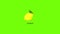 Lemon icon animation