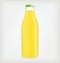 Lemon juice bottle.