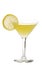 Lemon martini