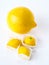 Lemon Marzipan Fruit
