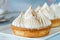 Lemon meringue tarts