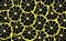 Lemon pattern background, vector illustration. Juicy bright sliced lemons design template. Fruit background. Vector