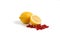 Lemon and pomegranate grain