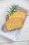 Lemon Pound Cake with Rosemary