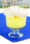 Lemon Pudding with Meringue