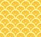 Lemon sliced pattern, seamless background