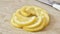 Lemon slices vanish from countertop
