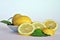 Lemon, still life