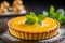 Lemon Tart, a tangy and zesty dessert with a buttery crust and lemon curd filling