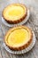 Lemon tarts