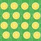 lemon vector pattern