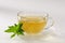 Lemon verbena herbal tea