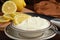 Lemon yogurt