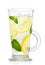 Lemonade, water with lemon