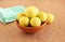 Lemons in an Earthen Bowl