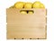 Lemons in a Fruit Crate