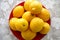 Lemons, fruit with health benefits, loaded with vitamin C and fiber, fight free radicals and suitable for diet