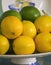 Lemons Limes Bowl Detail