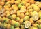 Lemons Market Stall Closeup