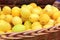 Lemons on sale