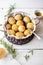 Lemony rosemary potatoes