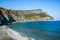 Lemos beach on Greek peninsula Sithonia