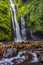 Lemukih Waterfall in summer