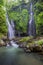 Lemukih Waterfall in summer