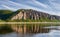 Lena Pillars, bank of Lena river, Yakutia