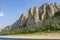 Lena Pillars Siberia Russia