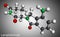 Lenalidomide molecule. It is immunomodulatory drug with antineoplastic, anti-angiogenic, anti-inflammatory properties. Molecular