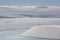 Lencois Maranhenses national park in Brazil.