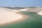 Lencois Maranhenses sand dunes, Brazil