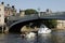 LENDEL BRIDGE RIVER OUSE, YORK, YORKSHIRE, UK