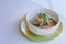 `Leng Zab`, boiled pork bone soup, is a spicy Thai food.