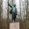 Lenin monument near Razliv Lake