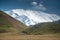 Lenin peak in Kyrgyzstan