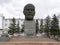 Lenin\'s head. Ulan-Ude. Buryatia.