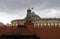 Lenin\'s mausoleum, and the Senate tower Senate building on Red Square.