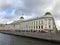 Leningrad Regional Court building on the Fontanka River in Saint Petersburg