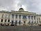 Leningrad Regional Court building on the Fontanka River in Saint Petersburg