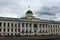 Leningrad Regional Court in St Petersburg, Russia, Cloudy day