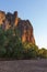 The Lennard River carves a stunning canyon in the Napier Range