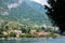 Lenno Ð¡ommune on Como Lake. Lombardy. Italy. Picturesque Italian Landscape with Old Town