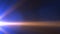 Lens flare animation