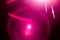 Lens flare blur radiance light refraction pink