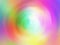 Lens flare effect rainbow retro vortex or whirl effect in vivid colors, spiral circle wave with abstract swirl, party chaotic