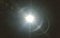 Lens flare light over black background. easy to add overlay or screen filter over photo.sunburst with Lens flare light