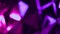 Lens glow vibrant purple flare bokeh overlays defocused background