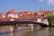 Lent And Drava river, Maribor, Slovenia